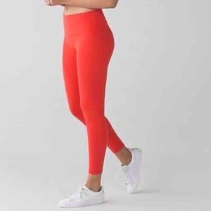 Lululemon Full Length Wunder Unders